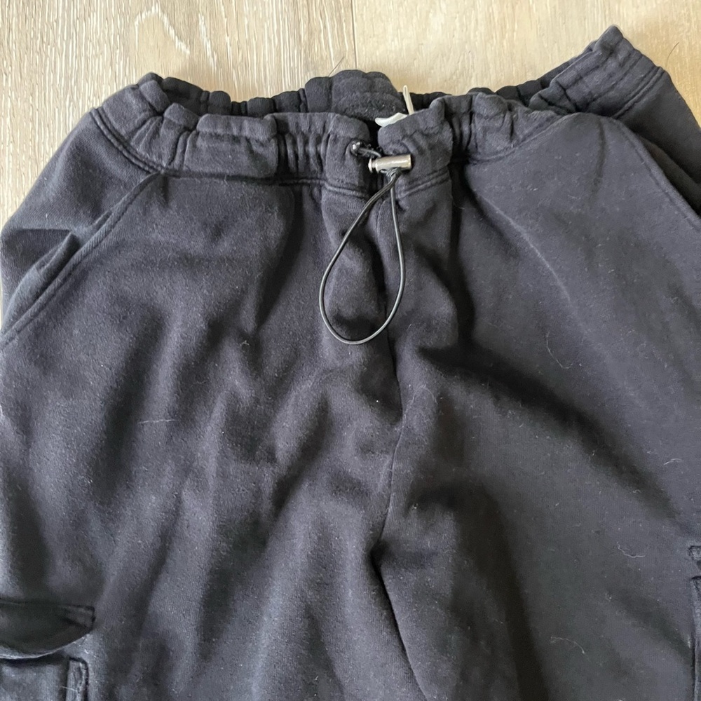 Aeropostale Charcoal cargo Jogger Pants - Picture 3 of 5